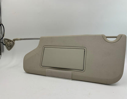 2011-2020 Dodge Journey Driver Sun Visor Sunvisor Illuminated Gray OEM F03B27056