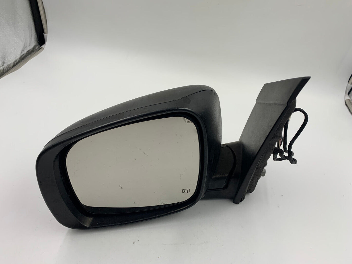 2011-2018 Dodge Caravan Driver Side View Power Door Mirror Black OEM B35001