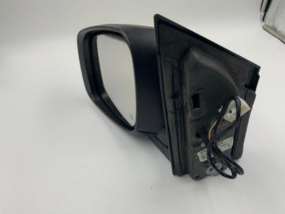 2011-2018 Dodge Caravan Driver Side View Power Door Mirror Black OEM B35001