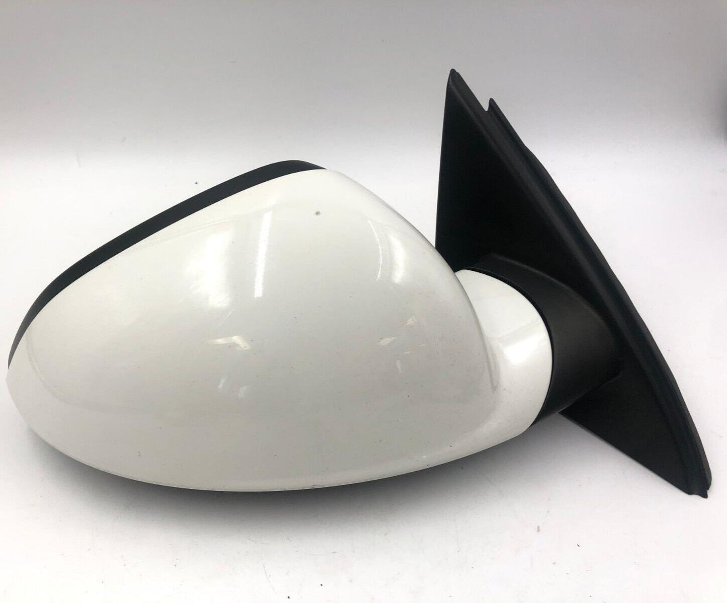 2011-2013 Buick Regal Passenger Side View Power Door Mirror White OEM C02B37044