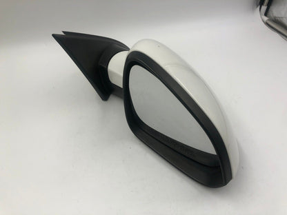 2011-2013 Buick Regal Passenger Side View Power Door Mirror White OEM C02B37044