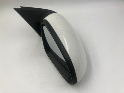 2011-2013 Buick Regal Passenger Side View Power Door Mirror White OEM C02B37044