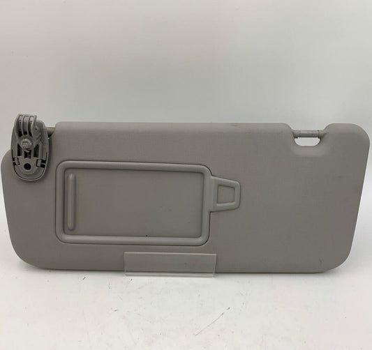 2018-2021 Hyundai Kona Driver Sun Visor Sunvisor Gray OEM G01B10060