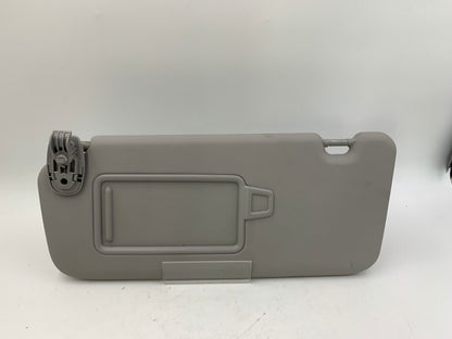 2018-2021 Hyundai Kona Driver Sun Visor Sunvisor Gray OEM G01B10060