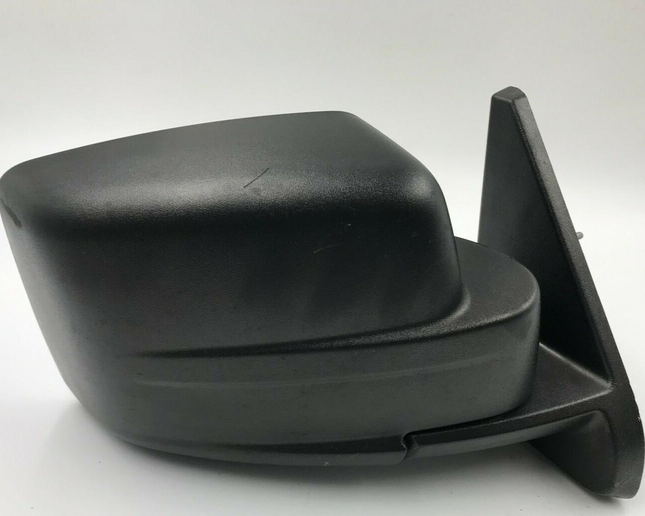 2007-2012 Jeep Patriot Passenger Side View Power Door Mirror Black OEM D02B06042