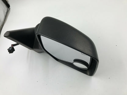 2007-2012 Jeep Patriot Passenger Side View Power Door Mirror Black OEM D02B06042