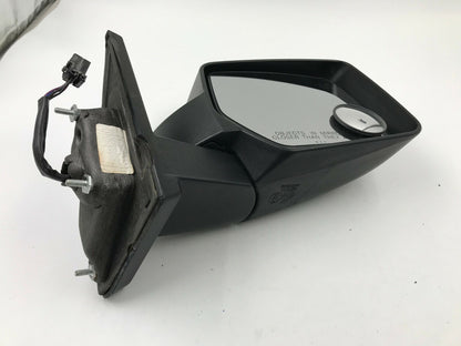 2007-2012 Jeep Patriot Passenger Side View Power Door Mirror Black OEM D02B06042