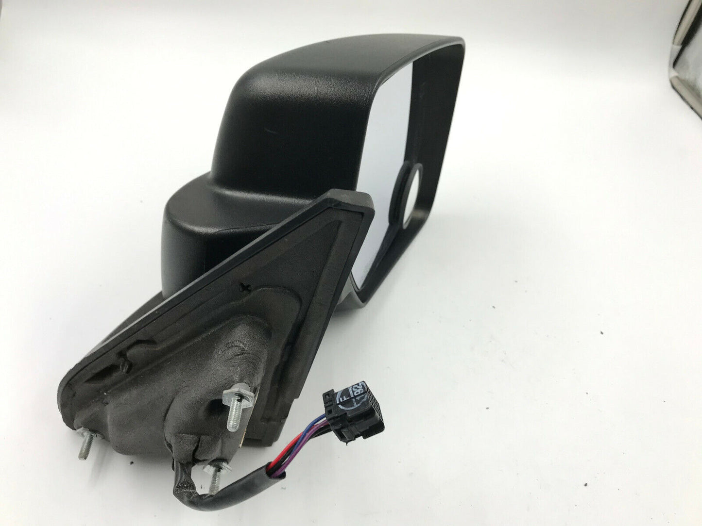 2007-2012 Jeep Patriot Passenger Side View Power Door Mirror Black OEM D02B06042