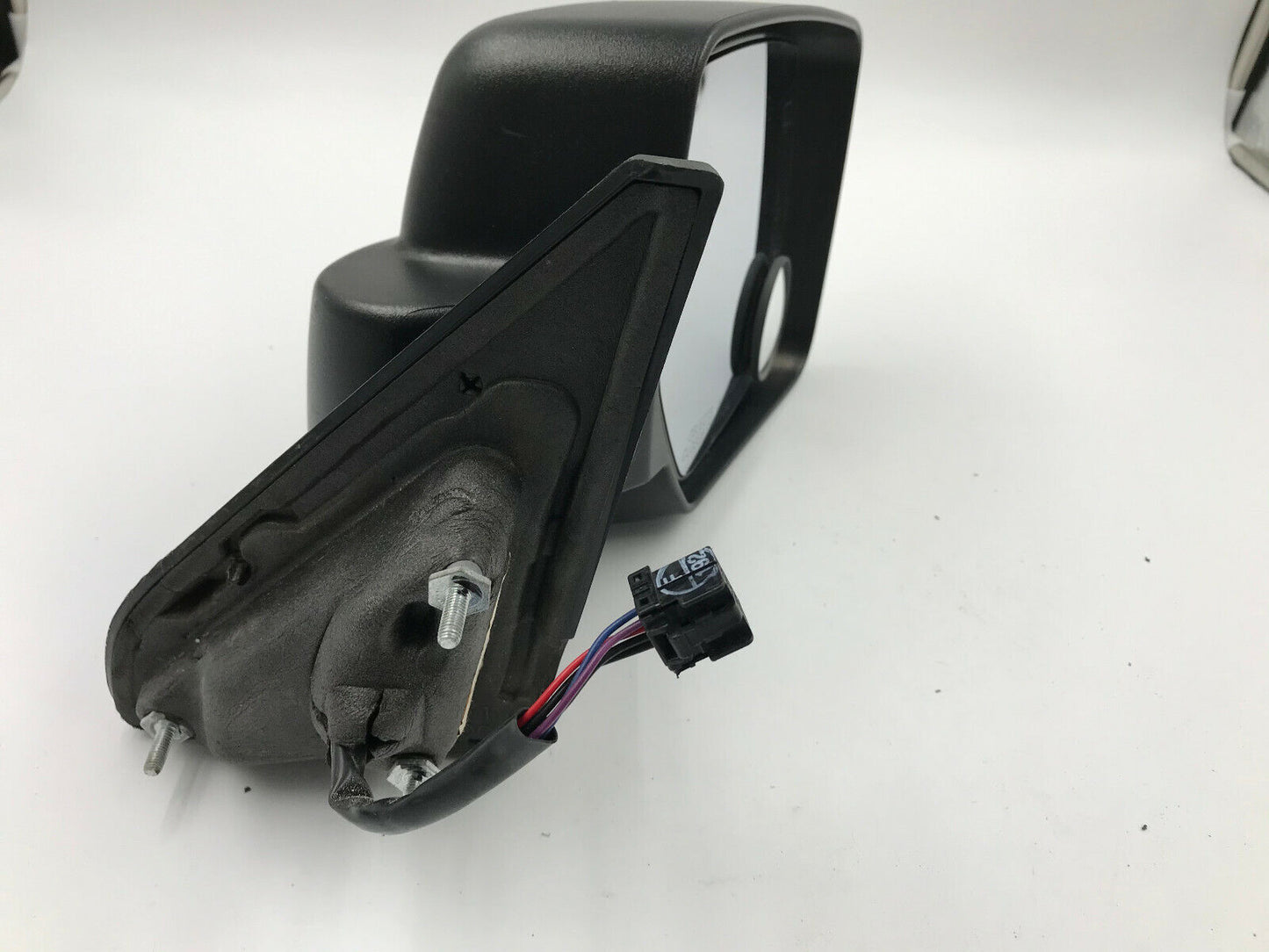 2007-2012 Jeep Patriot Passenger Side View Power Door Mirror Black OEM D02B06042