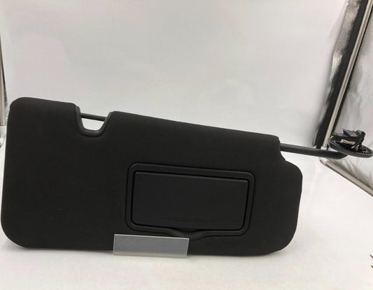 2010-2012 Ford Escape Passenger Sun Visor Sunvisor Black Illuminated D02B07016