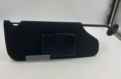 2011-2014 Chrysler 200 Sedan Passenger Sun Visor Sunvisor Black OEM C01B17053