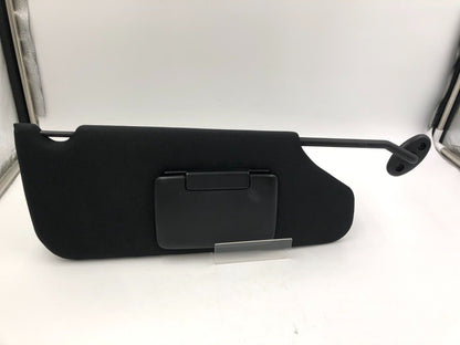 2011-2014 Chrysler 200 Sedan Passenger Sun Visor Sunvisor Black OEM C01B17053