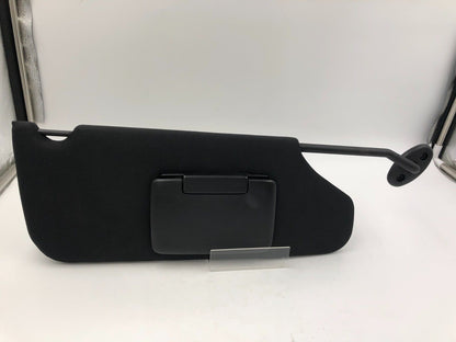 2011-2014 Chrysler 200 Sedan Passenger Sun Visor Sunvisor Black OEM C01B17053