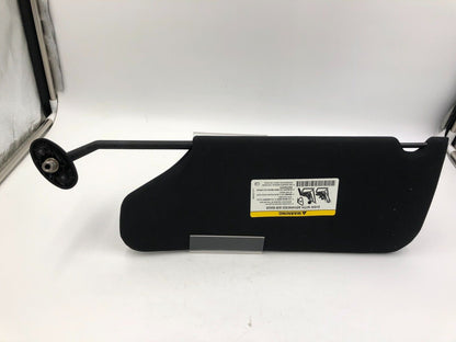 2011-2014 Chrysler 200 Sedan Passenger Sun Visor Sunvisor Black OEM C01B17053