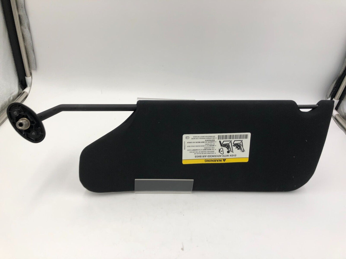 2011-2014 Chrysler 200 Sedan Passenger Sun Visor Sunvisor Black OEM C01B17053