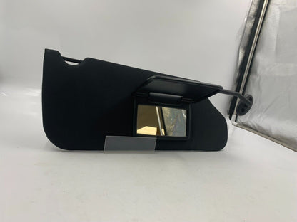 2011-2014 Chrysler 200 Sedan Passenger Sun Visor Sunvisor Black OEM C01B17053