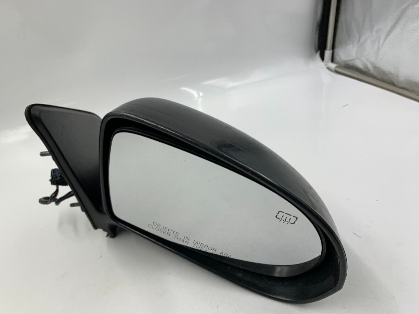 2007-2012 Jeep Compass Passenger Side View Power Door Mirror Black OEM C02B35041