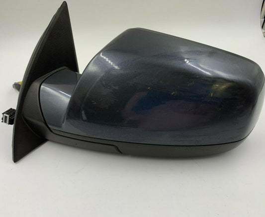 2010-2011 Chevrolet Equinox Driver Side View Power Door Mirror Blue OEM B13001