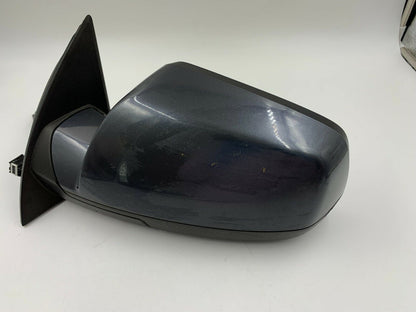 2010-2011 Chevrolet Equinox Driver Side View Power Door Mirror Blue OEM B13001