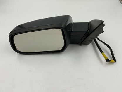 2010-2011 Chevrolet Equinox Driver Side View Power Door Mirror Blue OEM B13001