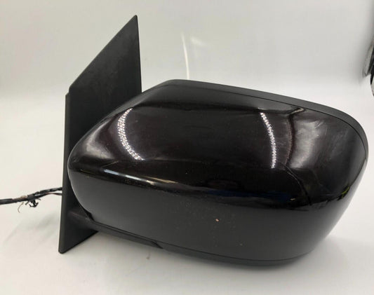 2007-2009 Mazda CX-7 Driver Side View Power Door Mirror Purple OEM C01B23027