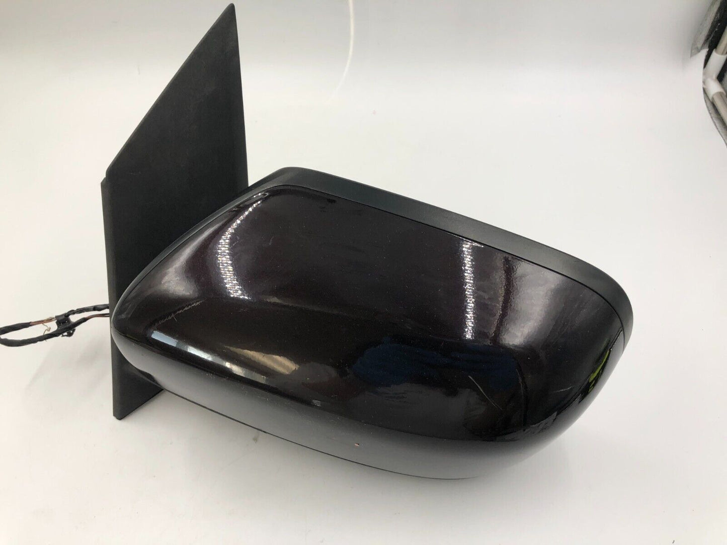 2007-2009 Mazda CX-7 Driver Side View Power Door Mirror Purple OEM C01B23027