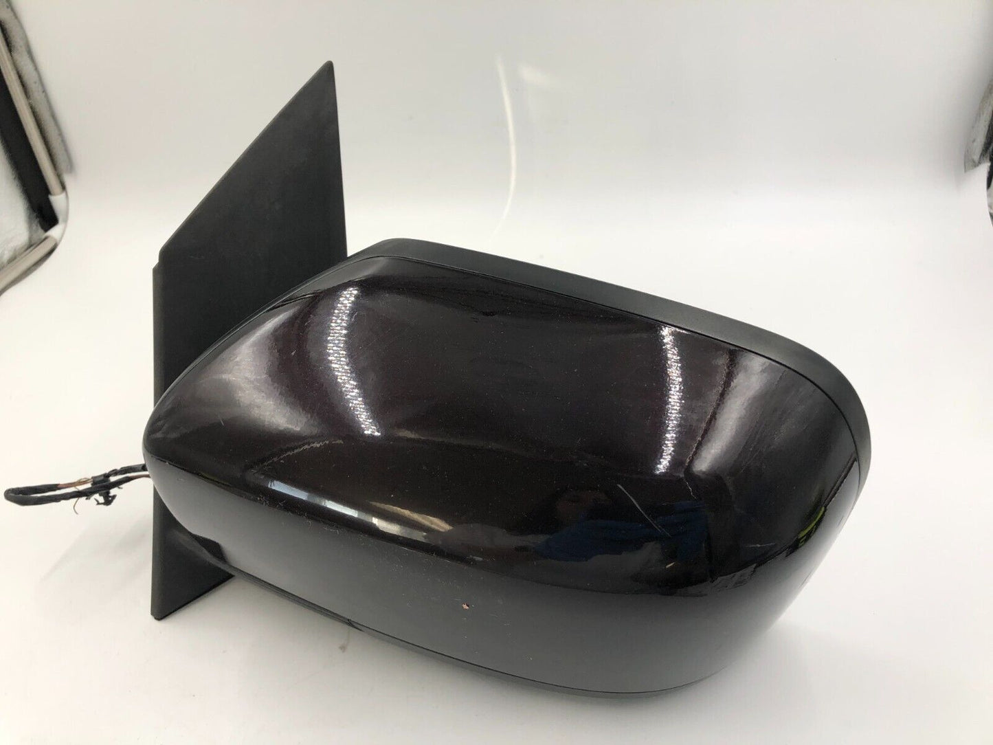 2007-2009 Mazda CX-7 Driver Side View Power Door Mirror Purple OEM C01B23027