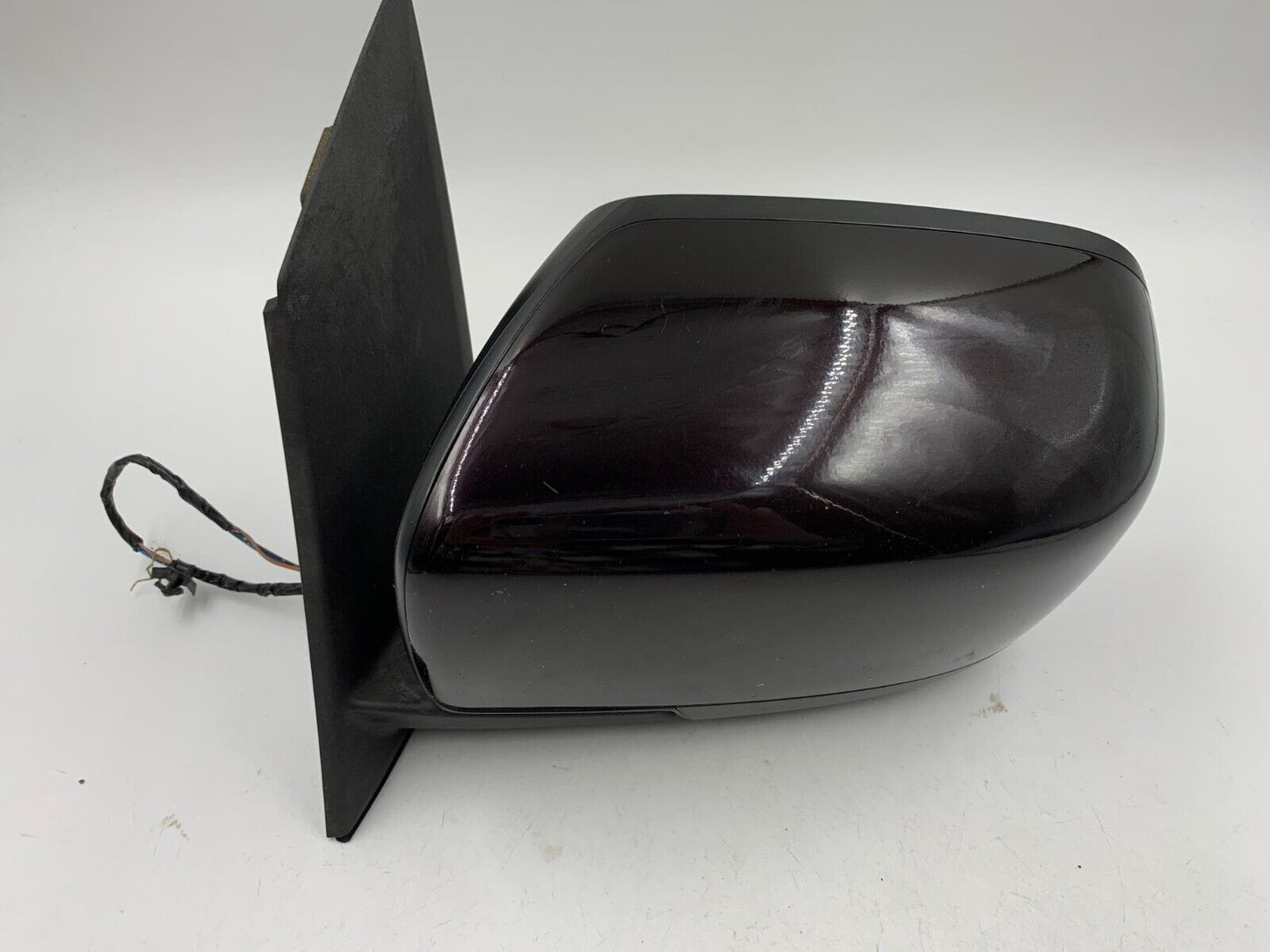 2007-2009 Mazda CX-7 Driver Side View Power Door Mirror Purple OEM C01B23027