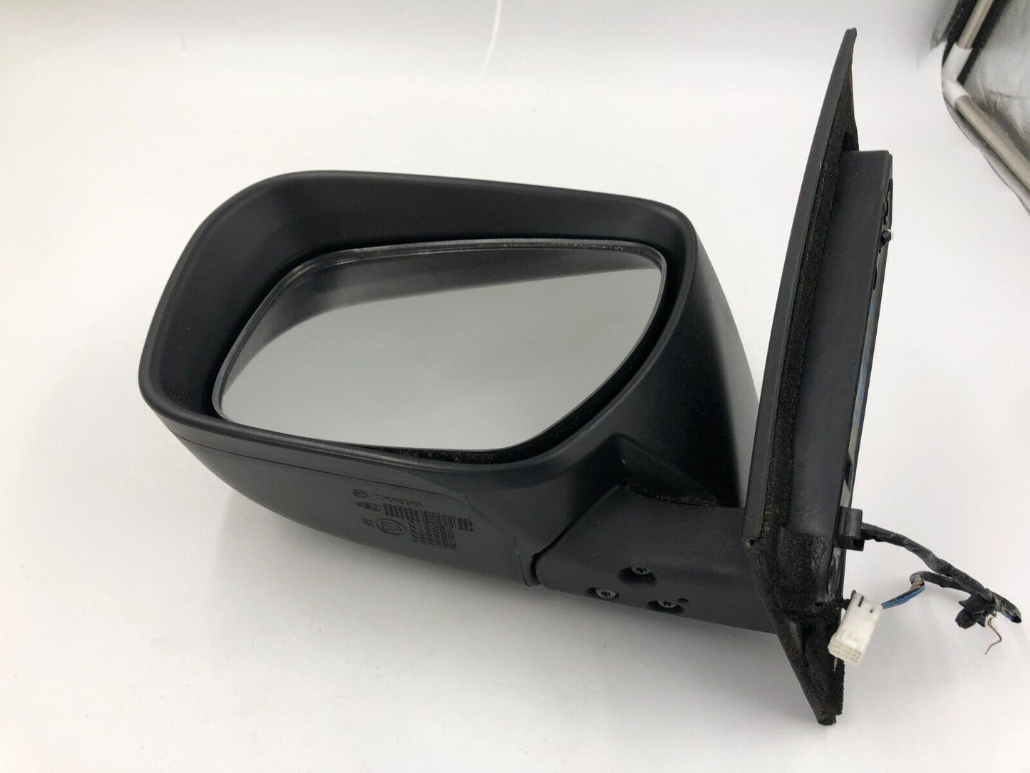 2007-2009 Mazda CX-7 Driver Side View Power Door Mirror Purple OEM C01B23027