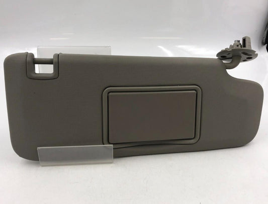 2011-2016 Chevrolet Cruze Passenger Sun Visor Sunvisor Gray OEM B01B15037