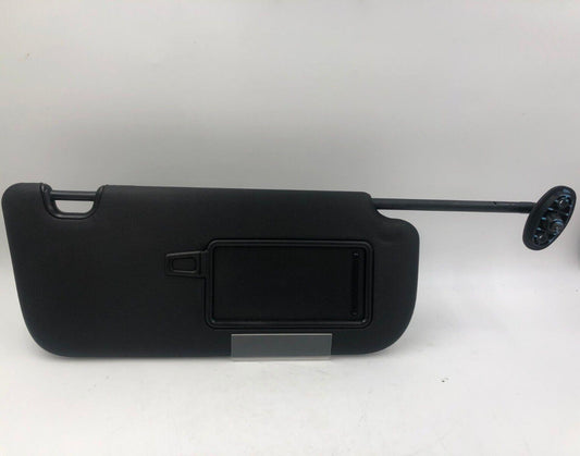 2014-2019 Kia Soul Passenger Sun Visor Sunvisor Black Illumination OEM F01B22005