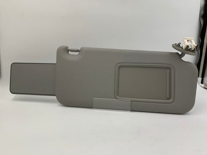 2006-2009 Toyota Rav 4 Passenger Sun Visor Sunvisor Gray Illuminated D02B45023