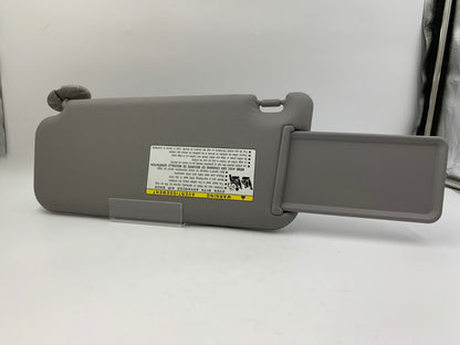 2006-2009 Toyota Rav 4 Passenger Sun Visor Sunvisor Gray Illuminated D02B45023