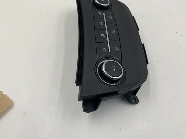 2017-2019 Nissan Sentra AC Heater Climate Control Temperature OEM A02B50029