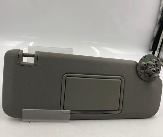 2011-2016 Chevrolet Cruze Passenger Sun Visor Sunvisor Gray OEM G01B20044