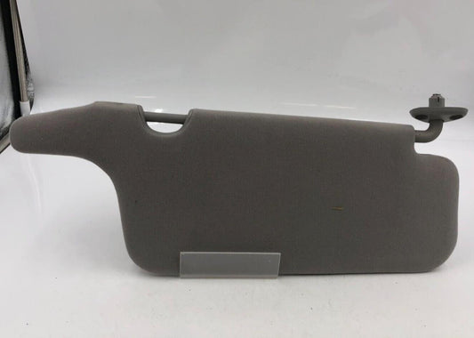 2002-2005 Subaru Legacy Passenger Sunvisor Gray Illuminated OEM H01B43028