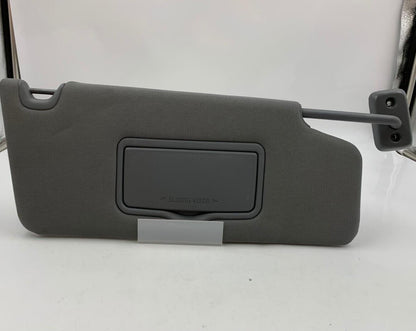 2011-2014 Ford F150 Passenger Sun Visor Sunvisor Gray OEM F02B29026