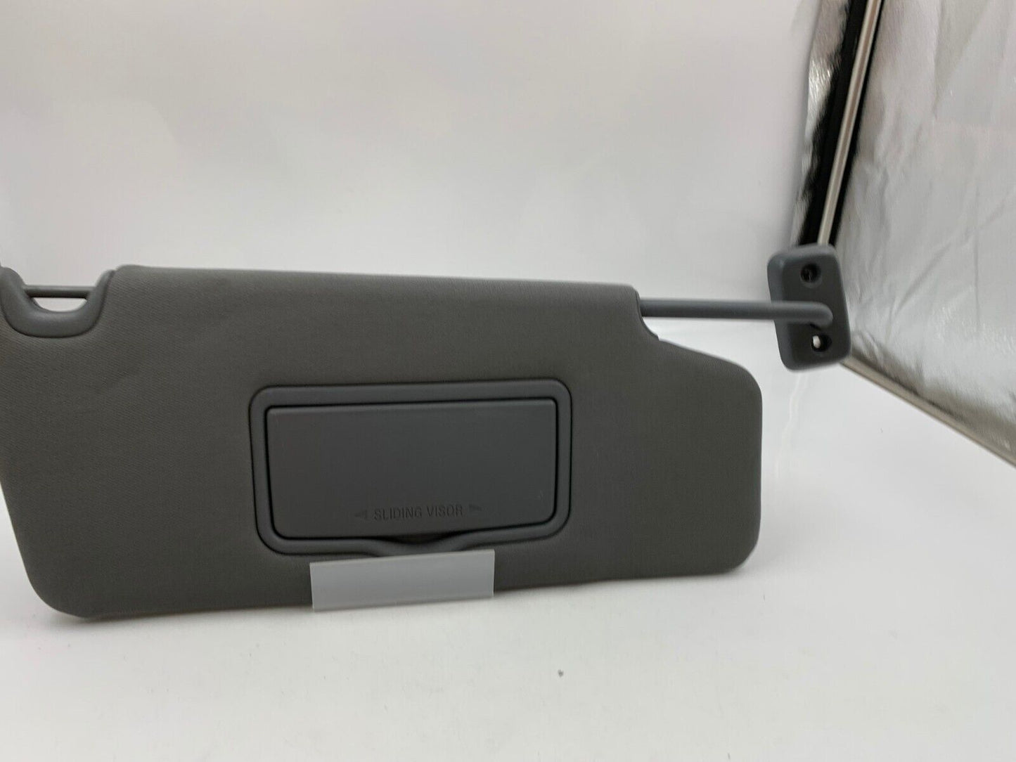 2011-2014 Ford F150 Passenger Sun Visor Sunvisor Gray OEM F02B29026