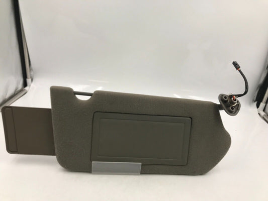 2000-2005 Chevrolet Impala Passenger Visor Sunvisor Gray Illuminated H01B47024