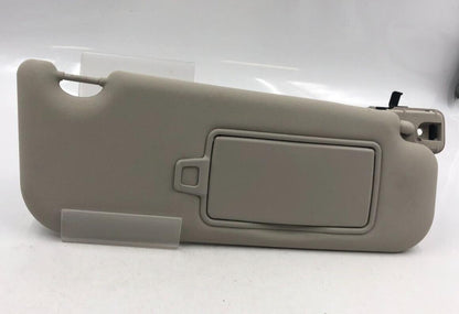 2017-2019 Jaguar XE Passenger Sun Visor Sunvisor Gray OEM C01B36050