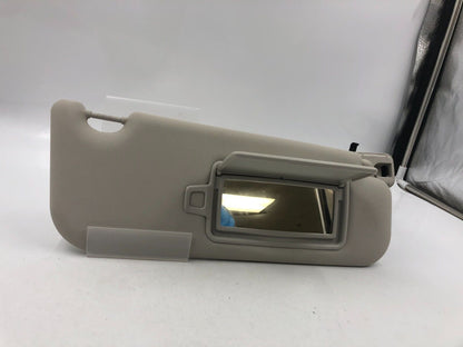 2017-2019 Jaguar XE Passenger Sun Visor Sunvisor Gray OEM C01B36050