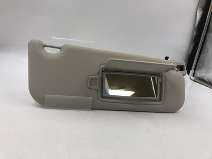 2017-2019 Jaguar XE Passenger Sun Visor Sunvisor Gray OEM C01B36050