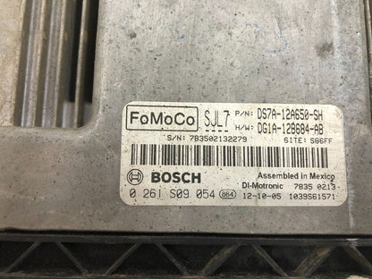 2013 Ford Fusion Engine Control Module Unit ECU ECM OEM E01B13057