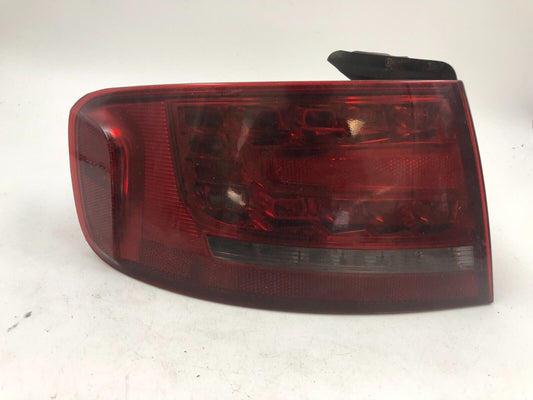 2010-2012 Audi A4 Driver Side Tail Light Taillight OEM E01B20043