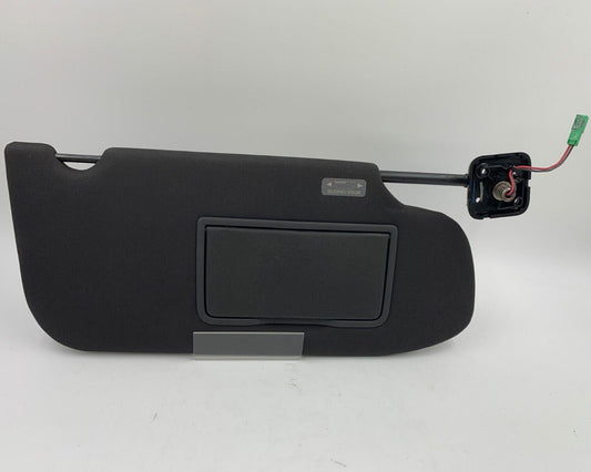 2010-2016 Ford MKS Passenger Sun Visor Sunvisor Black Illuminated OEM F03B38068