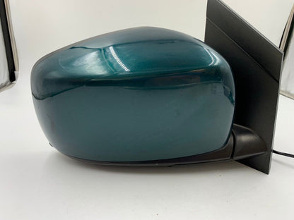 2008-2010 Dodge Caravan Passenger Power Door Mirror Green OEM G03B49003