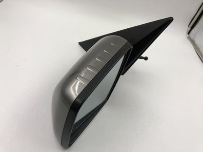 2010-2013 Kia Soul Driver Side View Manual Door Mirror Gray OEM F03B54005