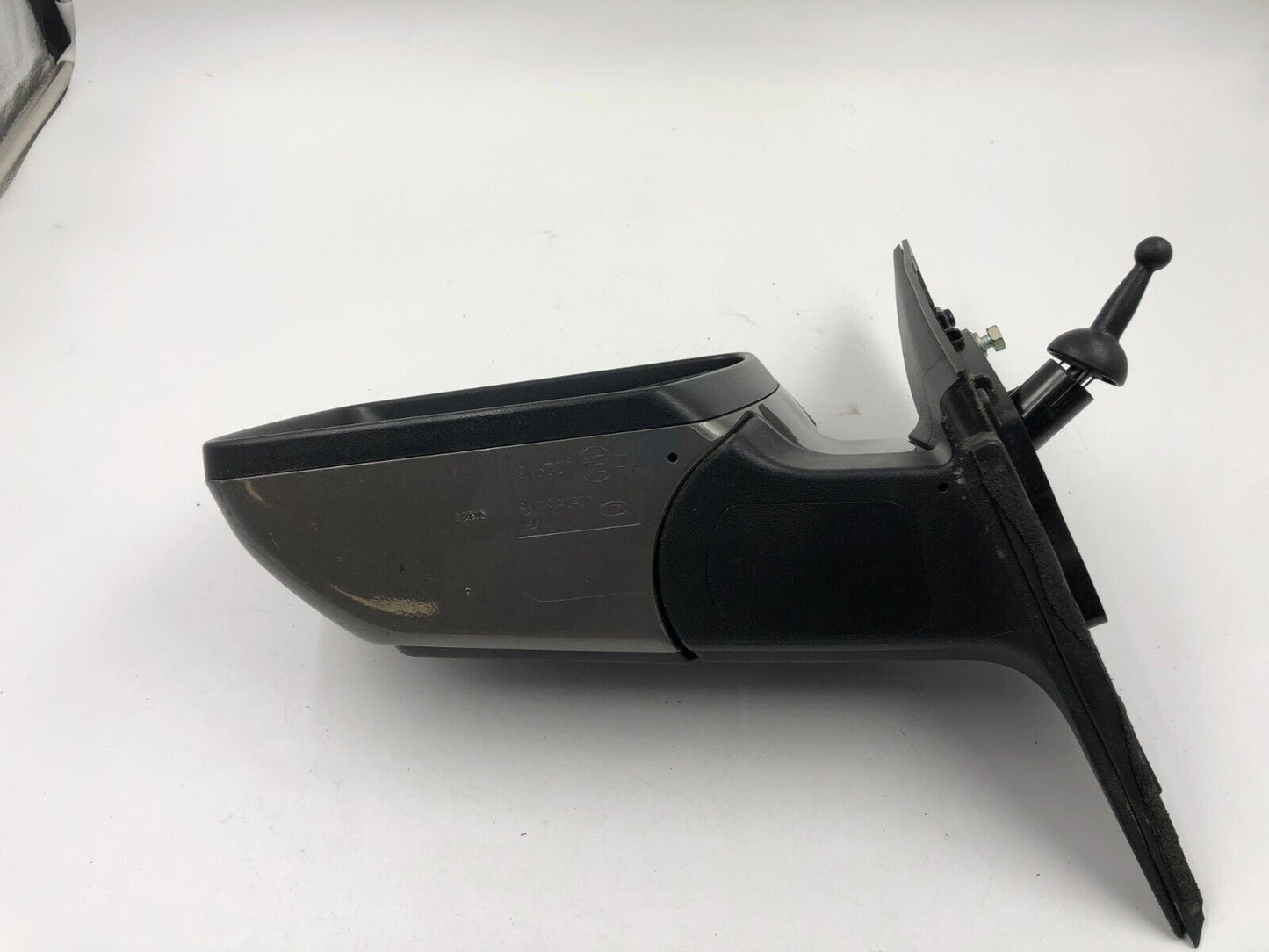 2010-2013 Kia Soul Driver Side View Manual Door Mirror Gray OEM F03B54005