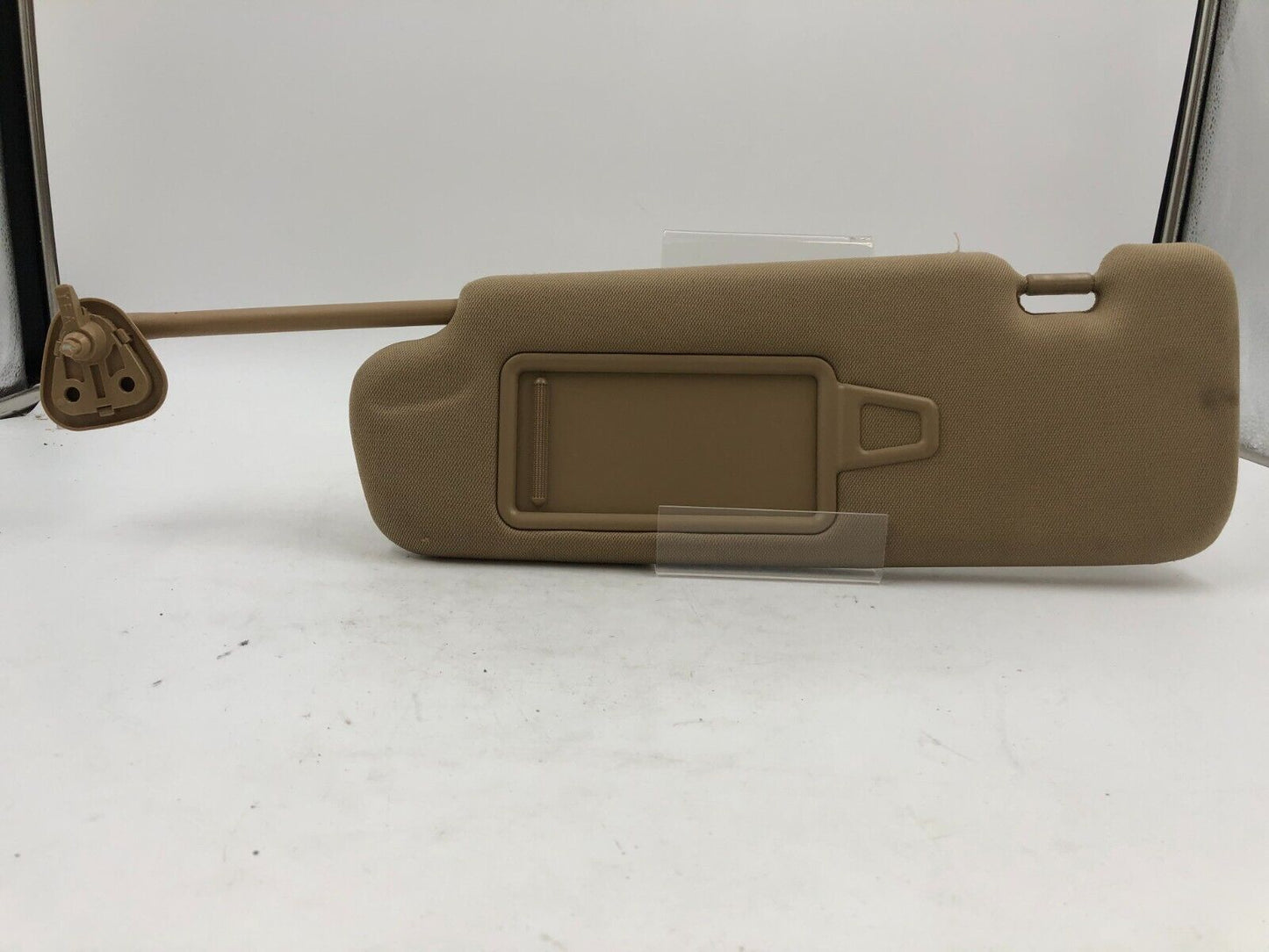 2011-2015 Hyundai Sonata Driver Sun Visor Sunvisor Beige OEM E01B18035