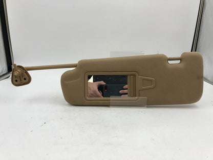 2011-2015 Hyundai Sonata Driver Sun Visor Sunvisor Beige OEM E01B18035